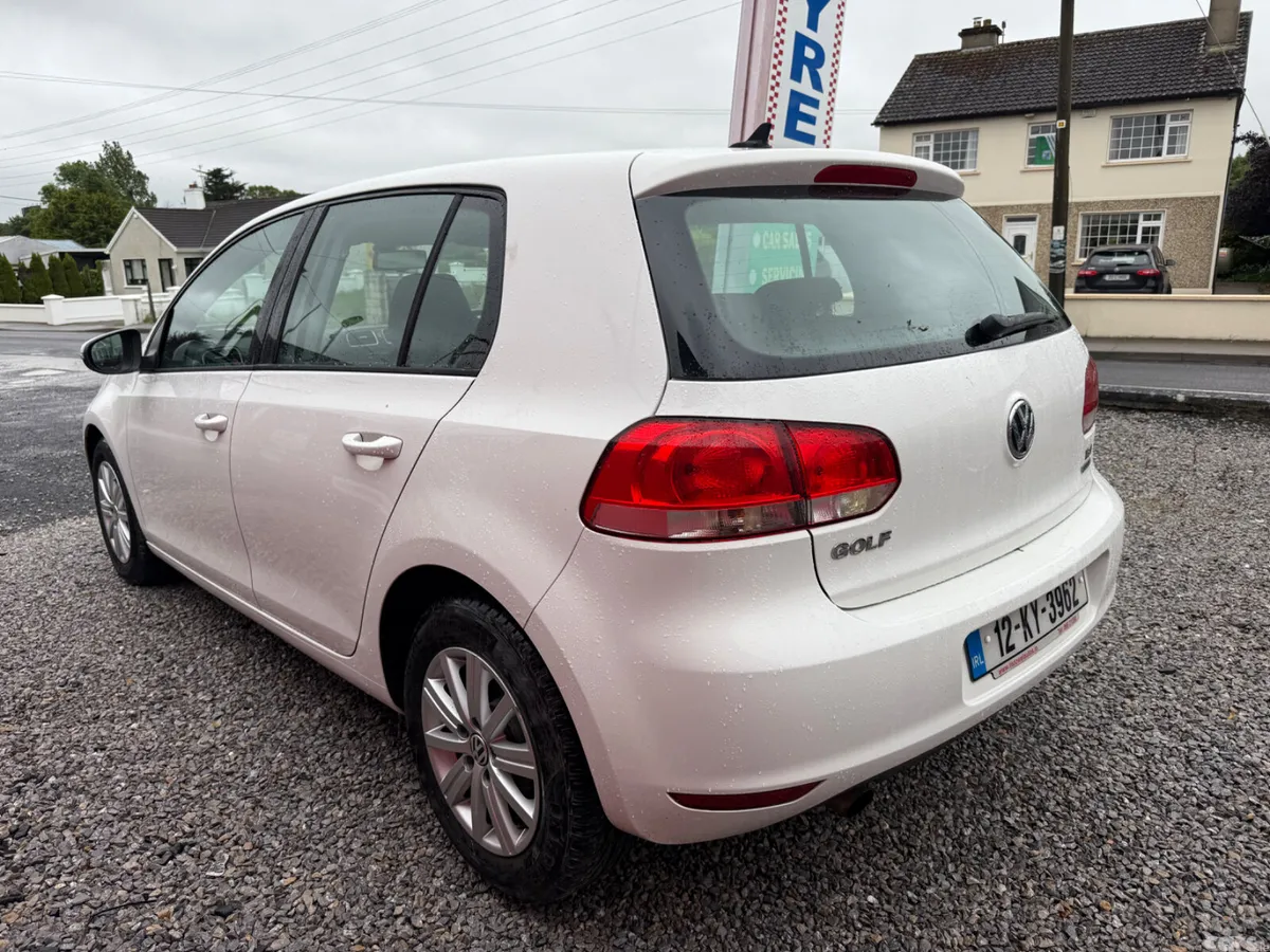 Volkswagen Golf Hatchback, Petrol, 2012, White