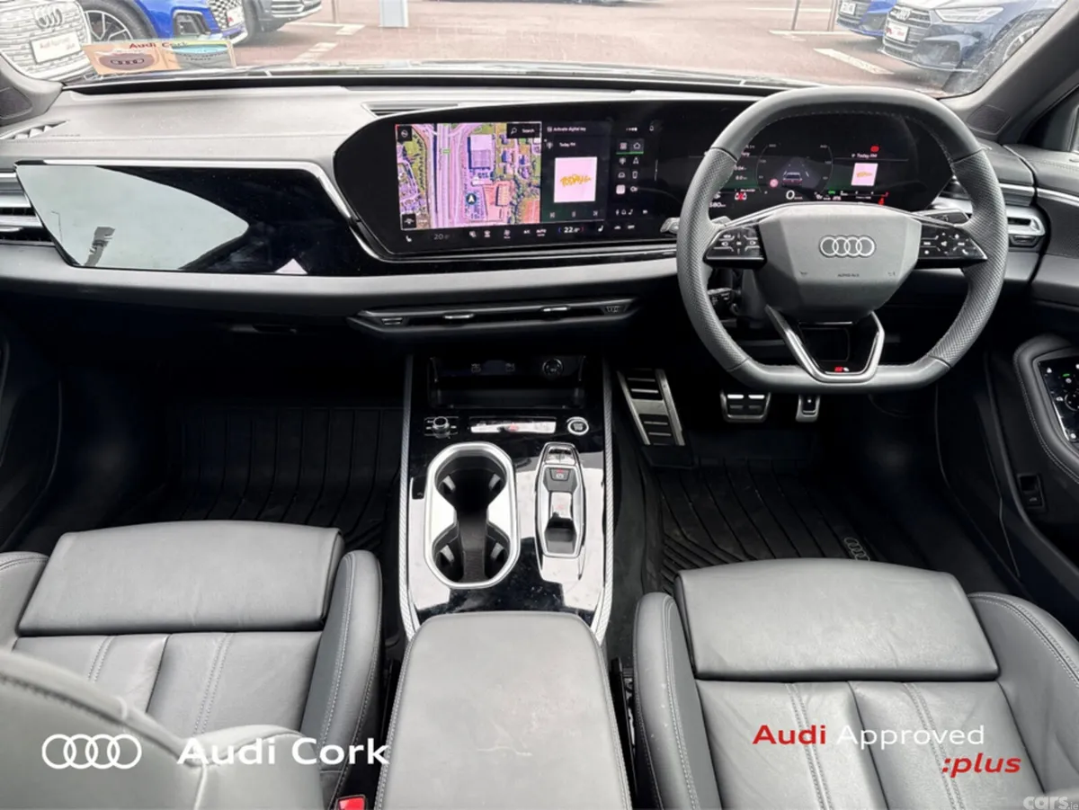Audi A6 Saloon, Diesel, 2026, Grey