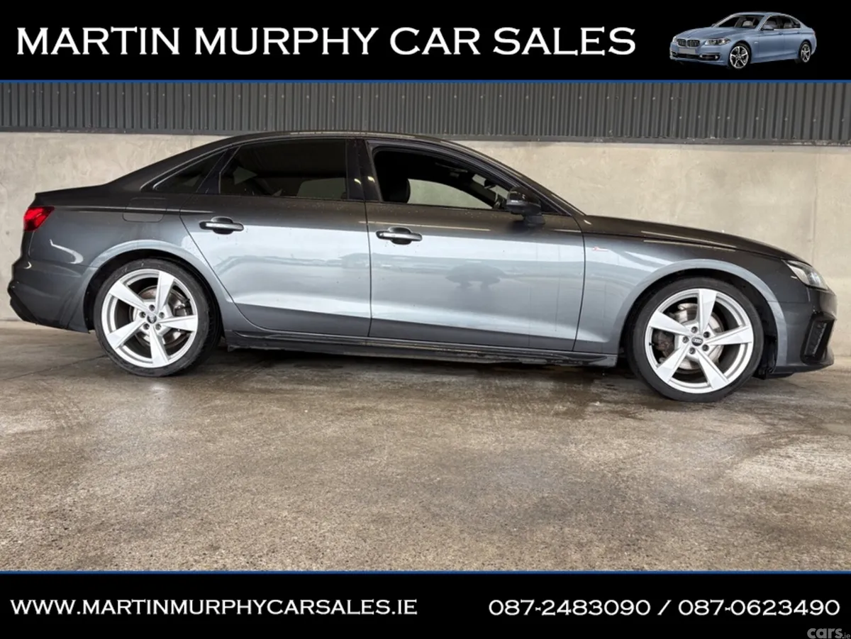 Audi A4 Saloon, Diesel, 2022, Grey