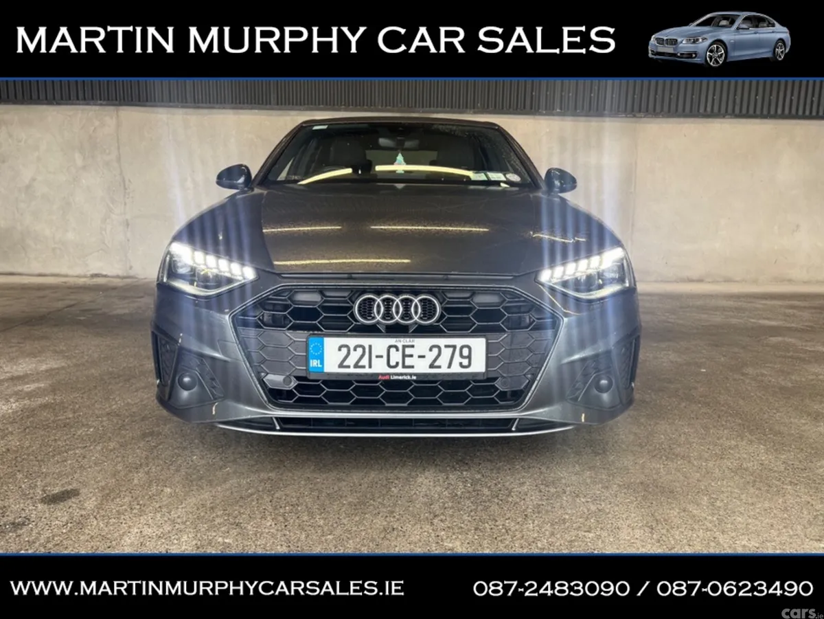 Audi A4 Saloon, Diesel, 2022, Grey