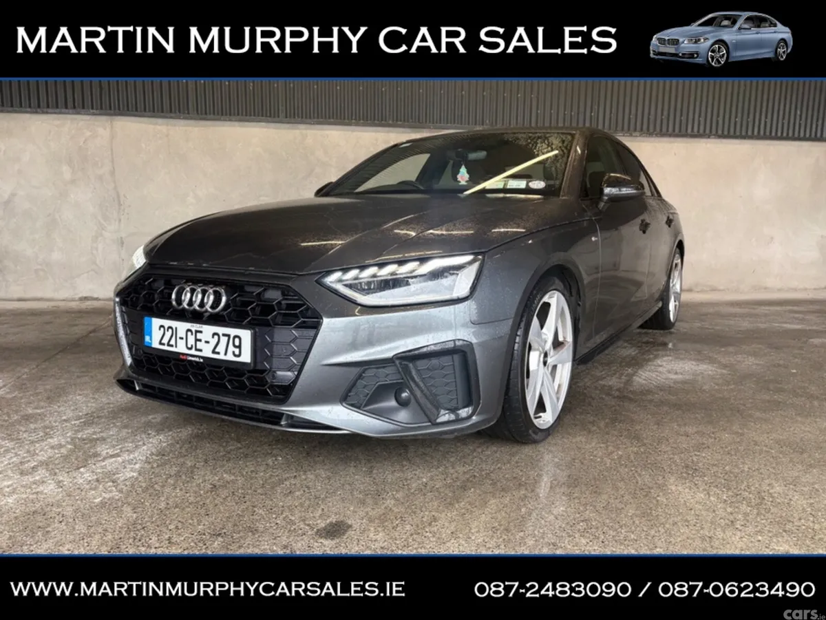 Audi A4 Saloon, Diesel, 2022, Grey
