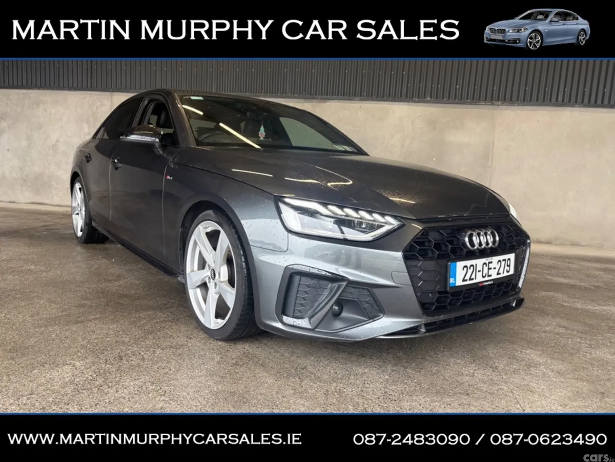 Audi A4 Saloon, Diesel, 2022, Grey