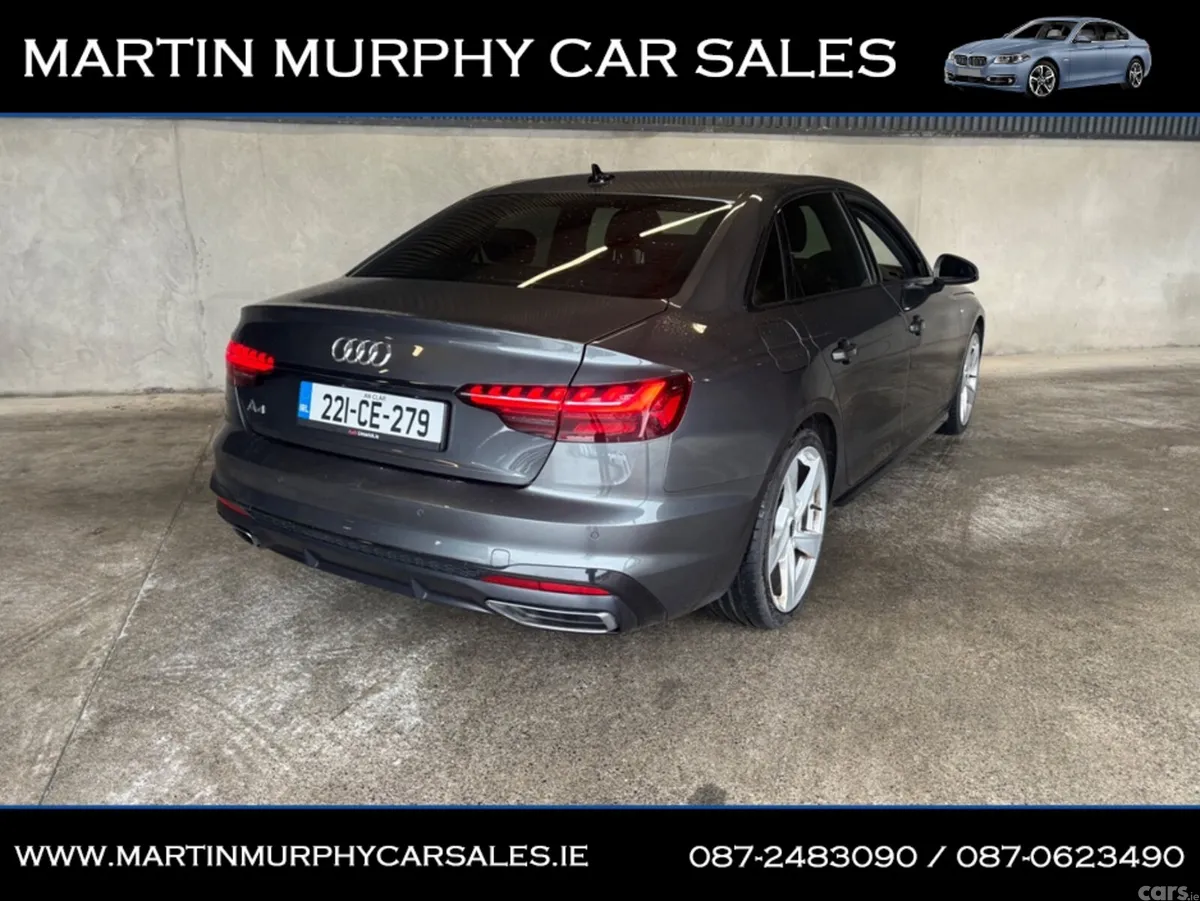 Audi A4 Saloon, Diesel, 2022, Grey