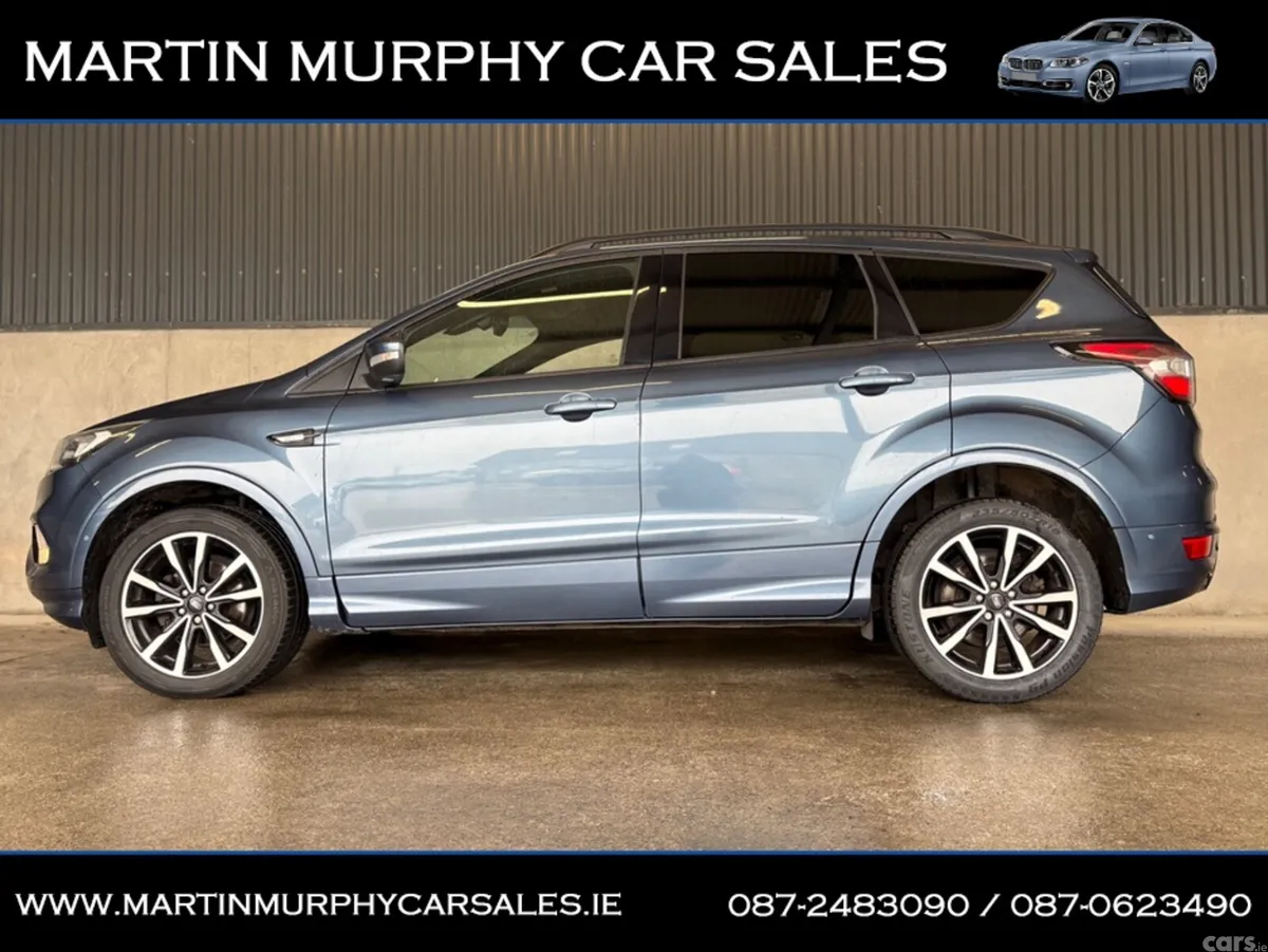 Ford Kuga Hatchback, Diesel, 2019, Blue