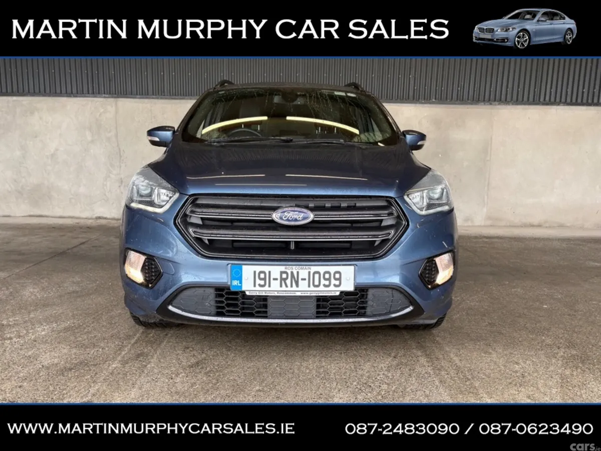 Ford Kuga Hatchback, Diesel, 2019, Blue