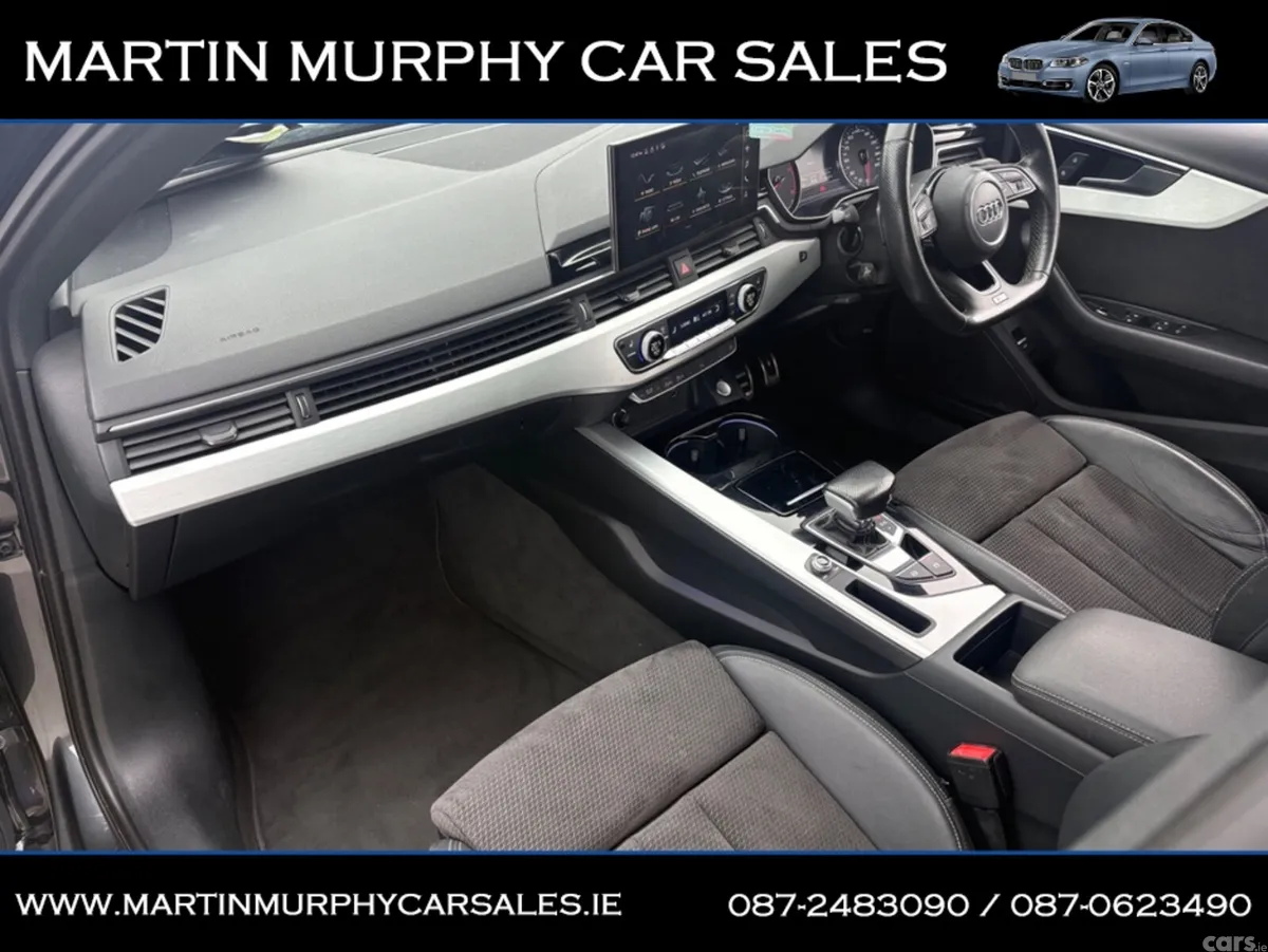 Audi A4 Saloon, Diesel, 2022, Grey