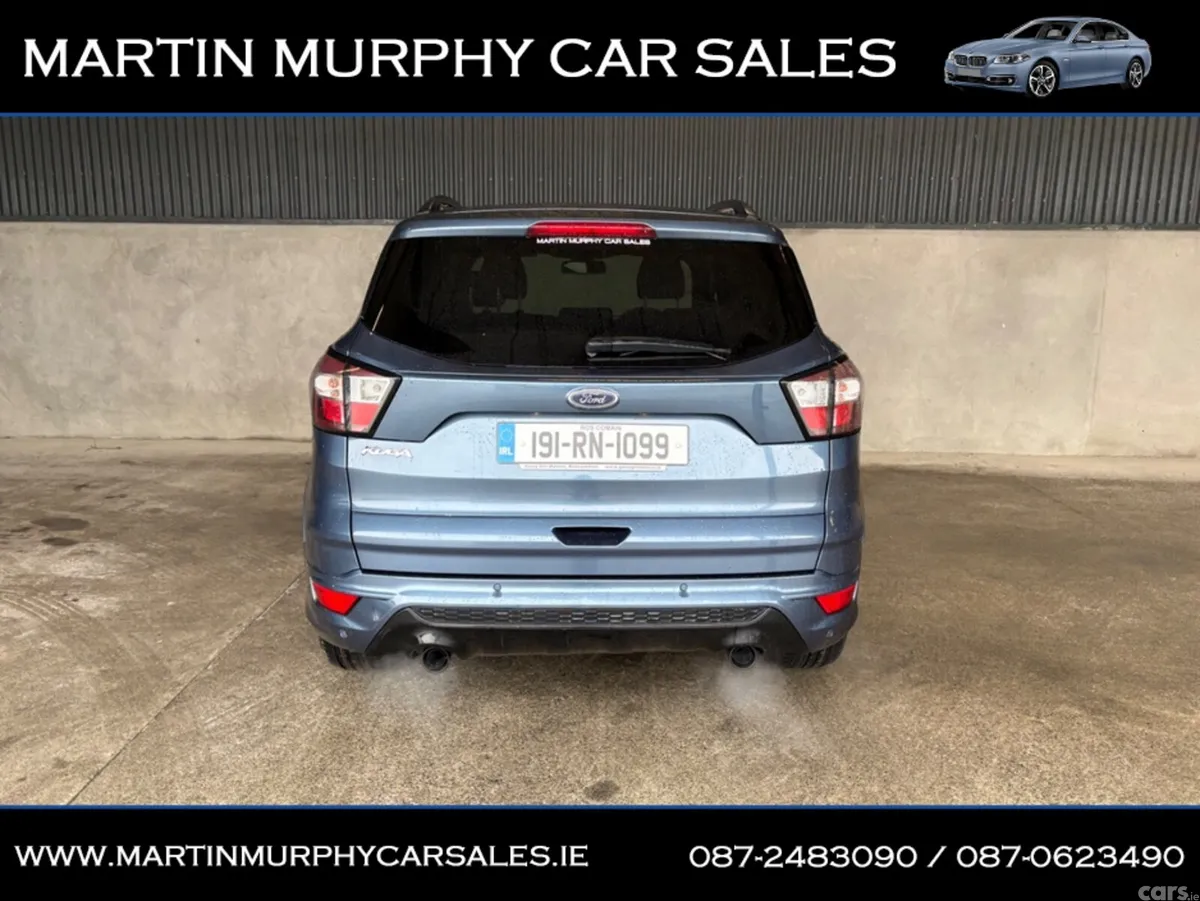 Ford Kuga Hatchback, Diesel, 2019, Blue