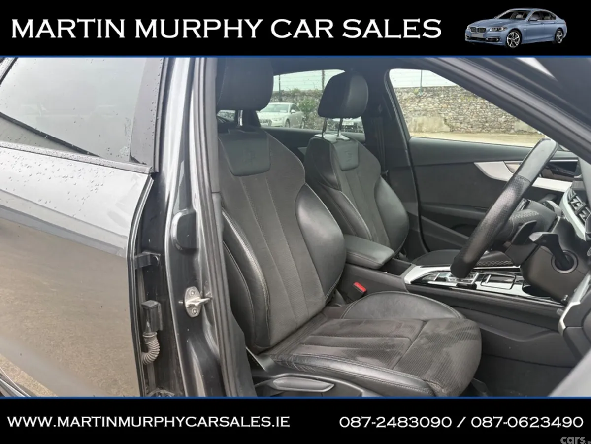 Audi A4 Saloon, Diesel, 2022, Grey