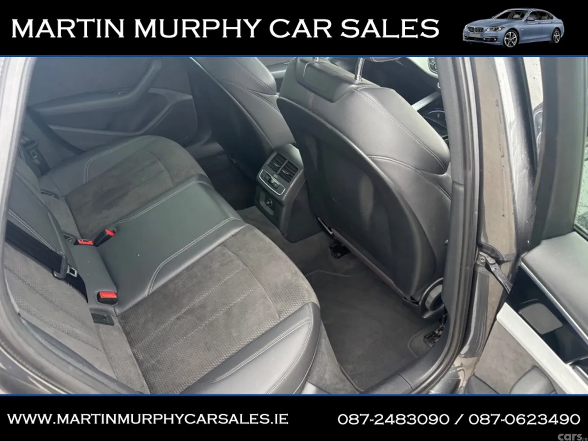 Audi A4 Saloon, Diesel, 2022, Grey