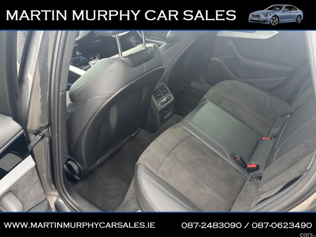Audi A4 Saloon, Diesel, 2022, Grey