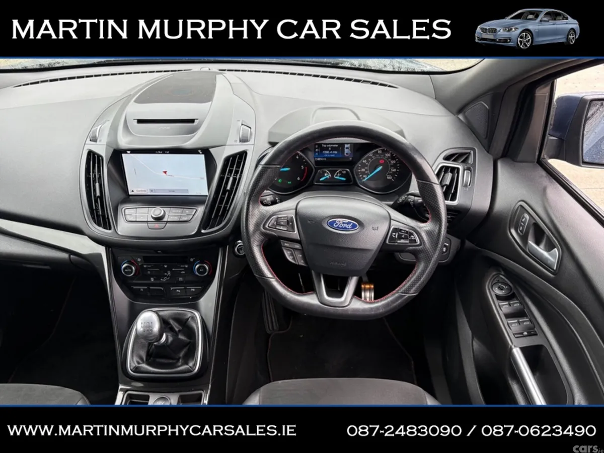 Ford Kuga Hatchback, Diesel, 2019, Blue