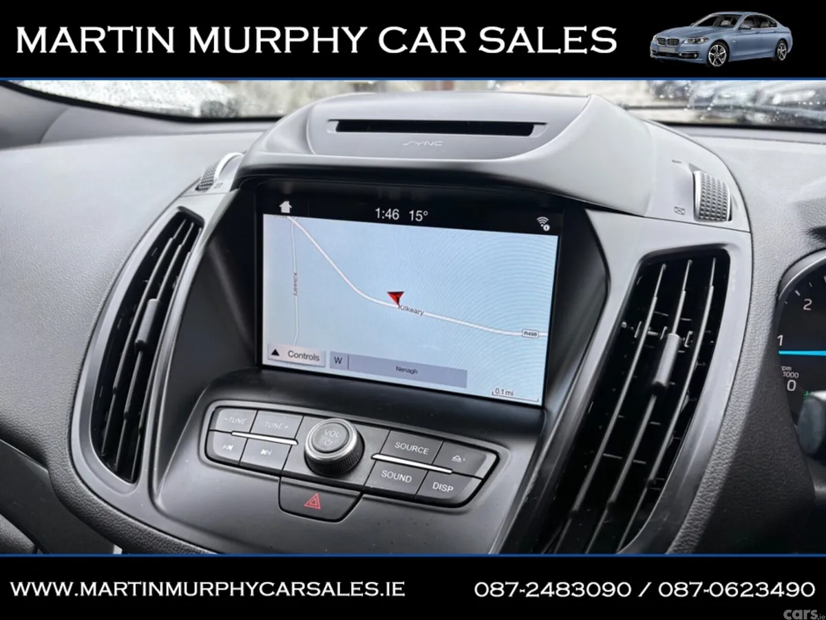 Ford Kuga Hatchback, Diesel, 2019, Blue