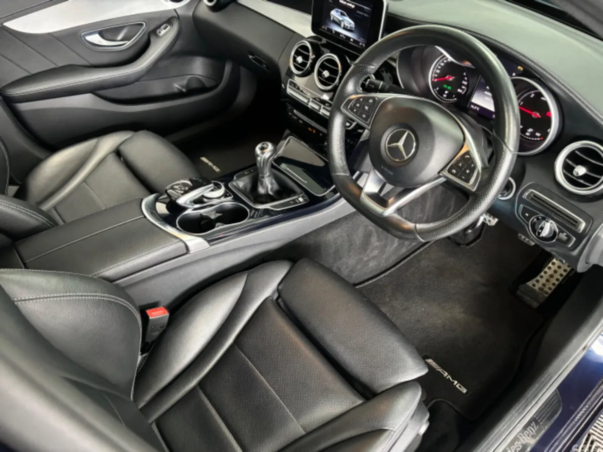 Mercedes-Benz C-Class Saloon, Diesel, 2016, Blue
