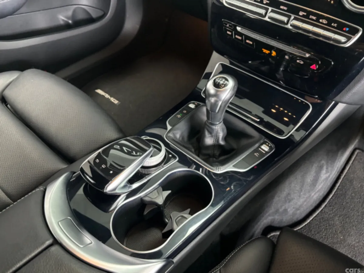 Mercedes-Benz C-Class Saloon, Diesel, 2016, Blue