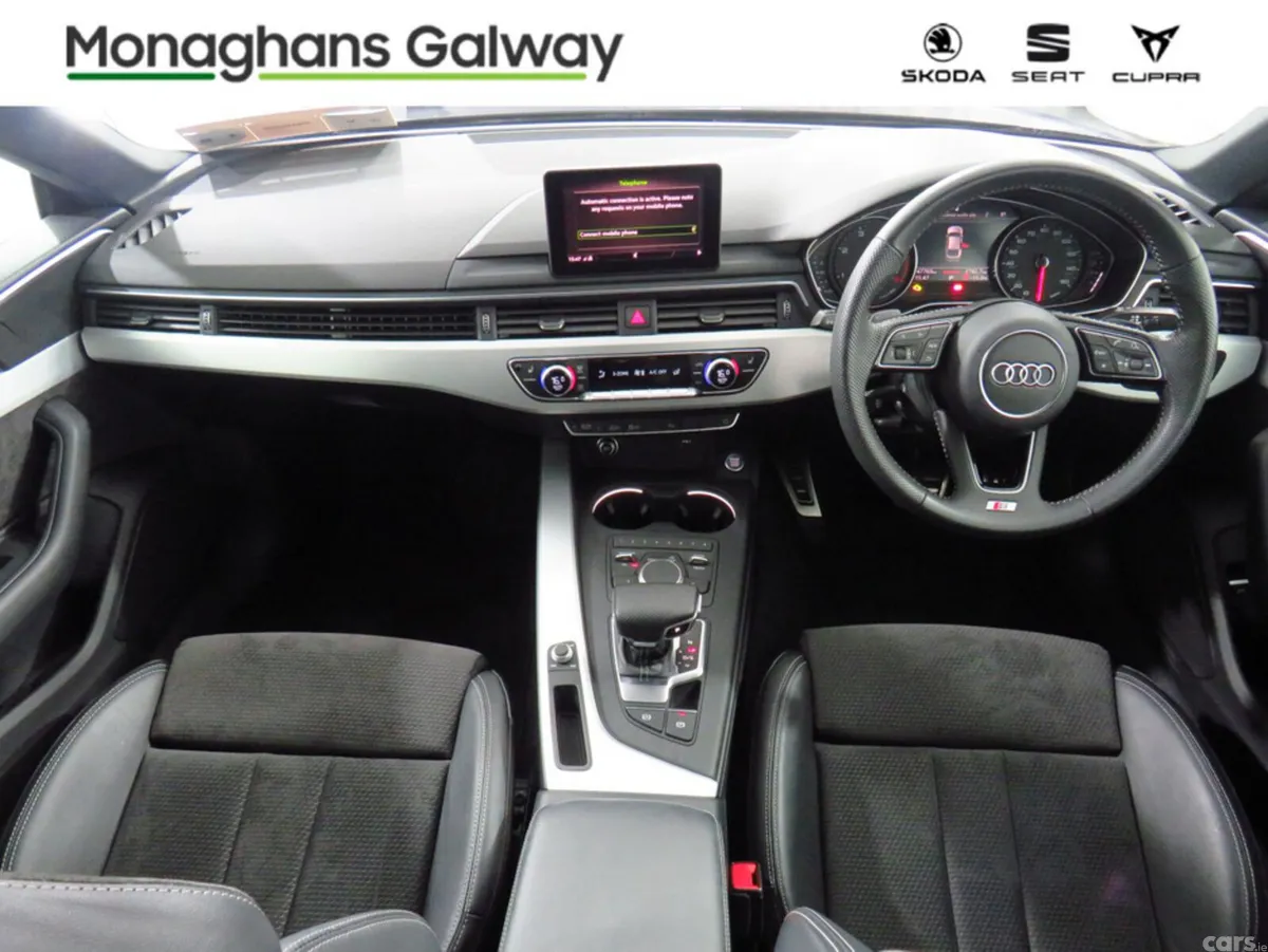 Audi A5 Hatchback, Diesel, 2020, Blue