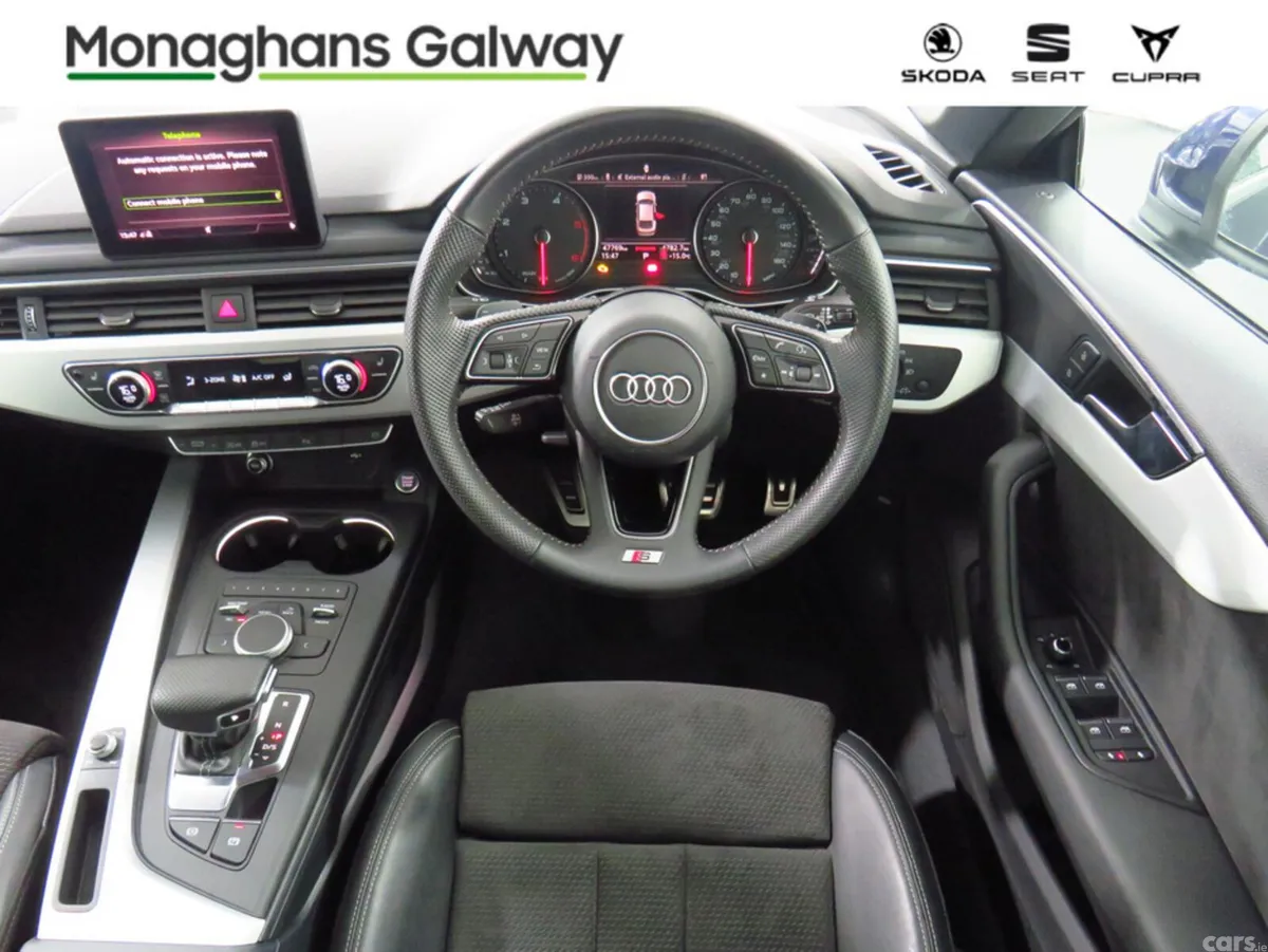 Audi A5 Hatchback, Diesel, 2020, Blue