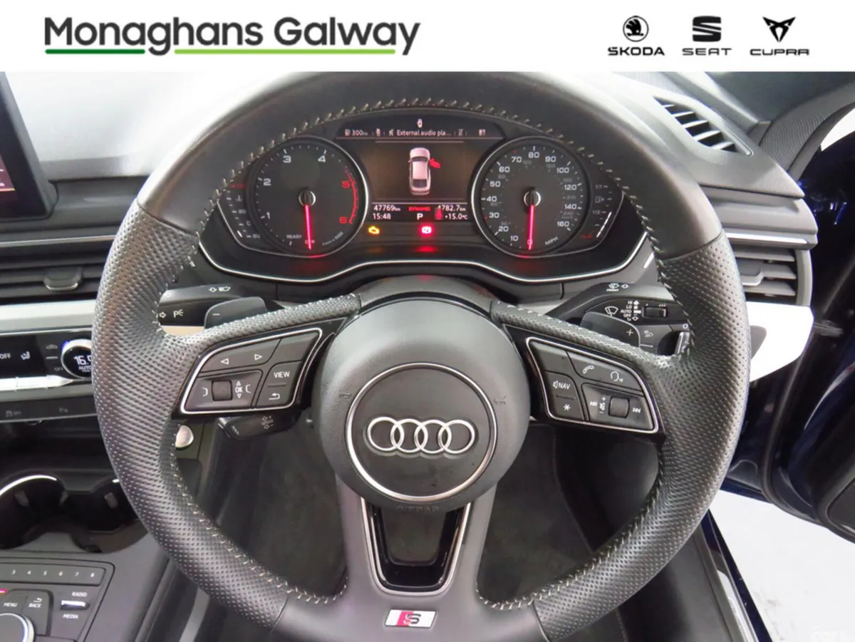 Audi A5 Hatchback, Diesel, 2020, Blue