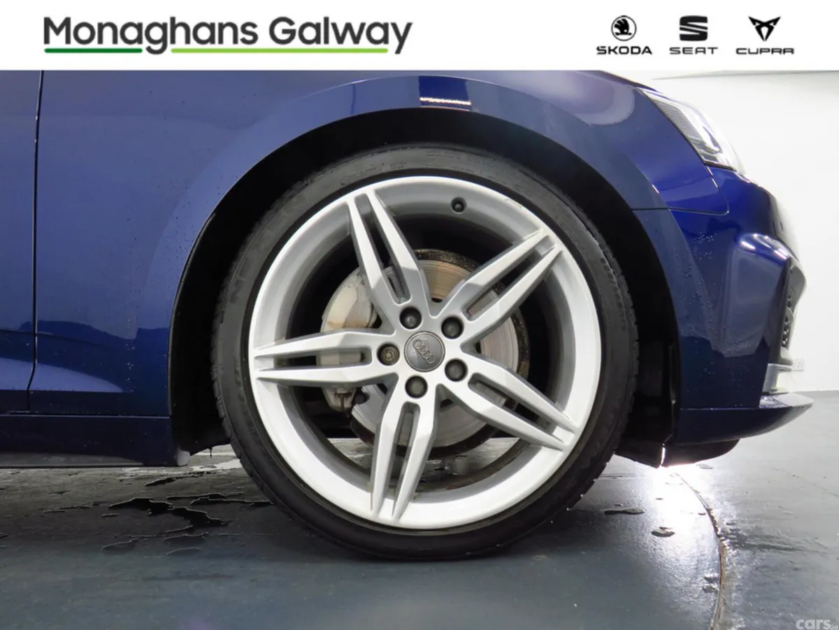Audi A5 Hatchback, Diesel, 2020, Blue