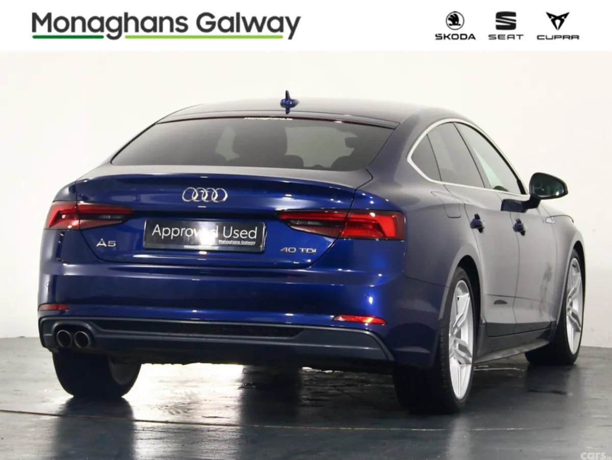 Audi A5 Hatchback, Diesel, 2020, Blue