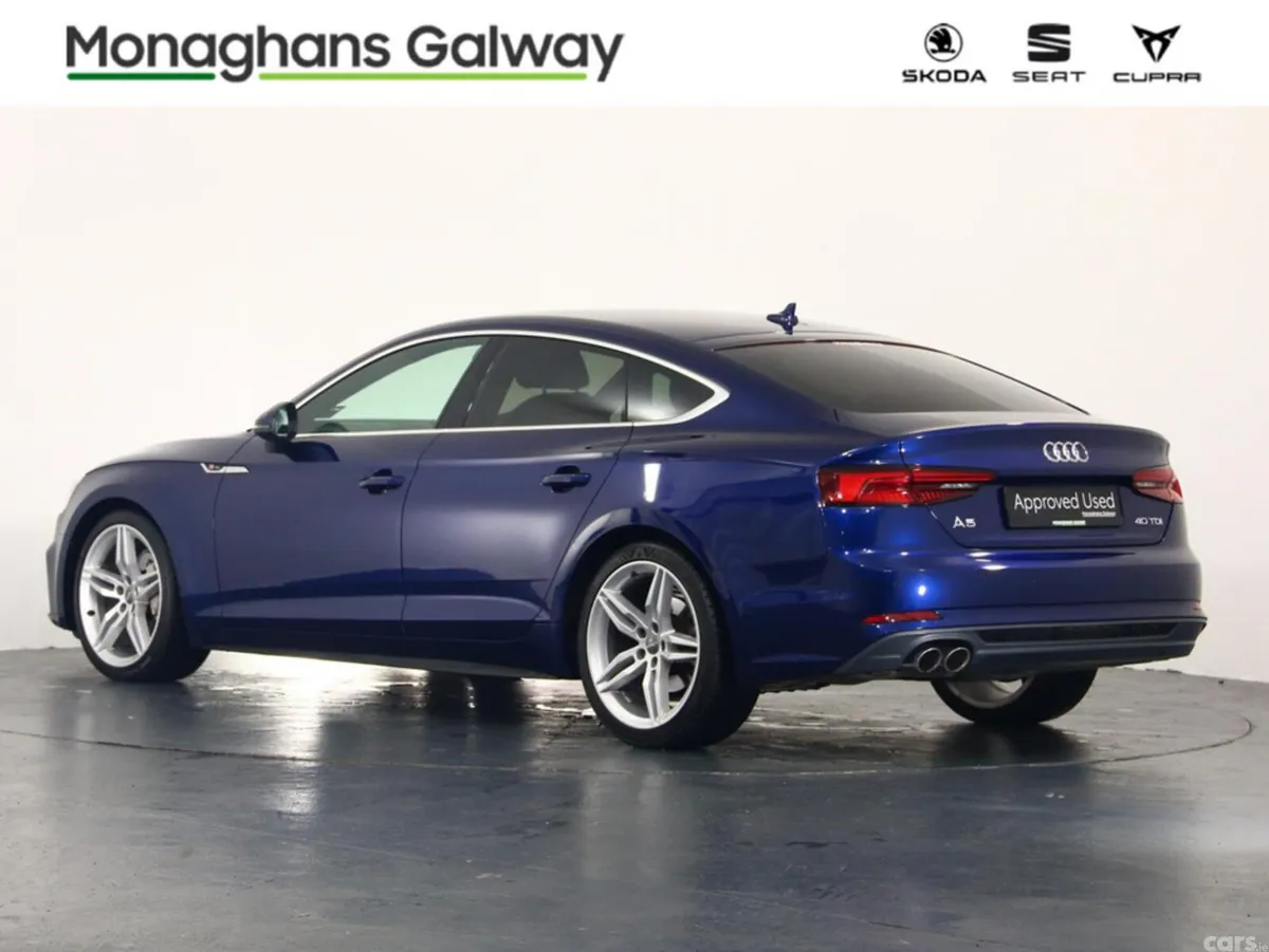 Audi A5 Hatchback, Diesel, 2020, Blue