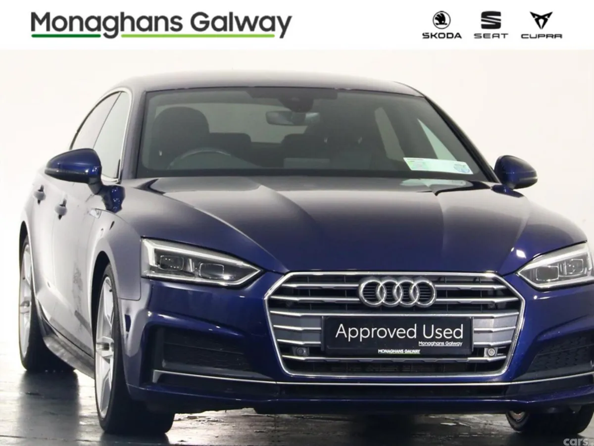 Audi A5 Hatchback, Diesel, 2020, Blue