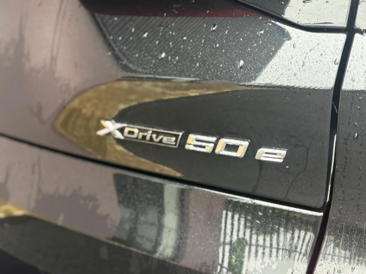 BMW X5 SUV, Petrol Plug-in Hybrid, 2023, Black