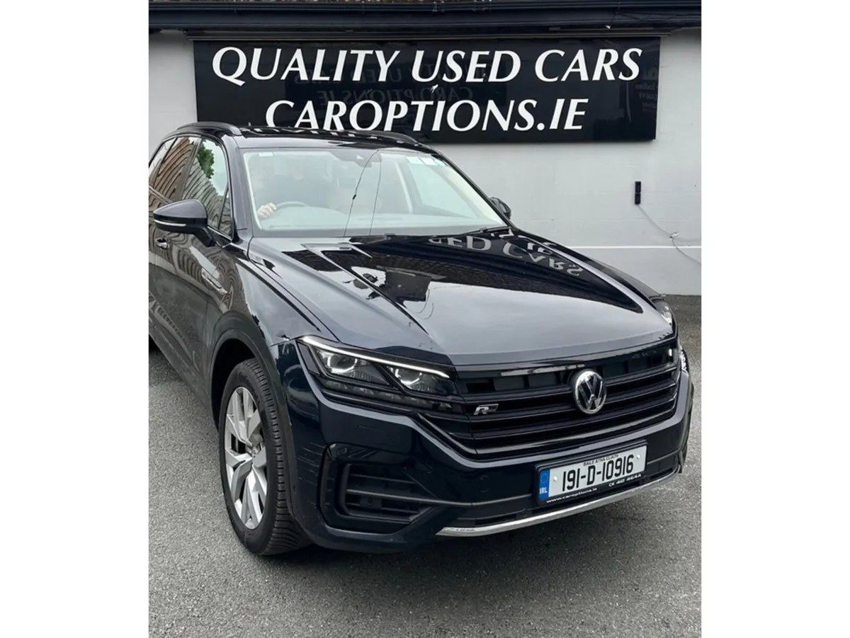 Volkswagen Touareg Estate, Diesel, 2019, Blue