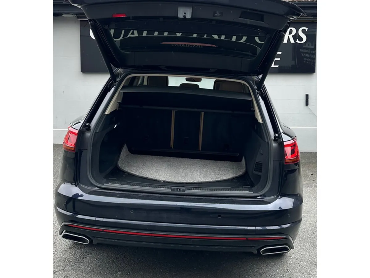 Volkswagen Touareg Estate, Diesel, 2019, Blue