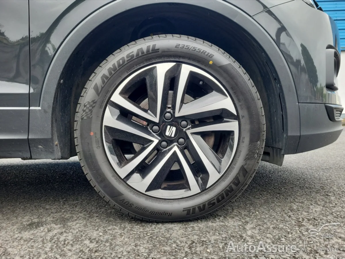 SEAT Tarraco Estate, Diesel, 2021, Grey