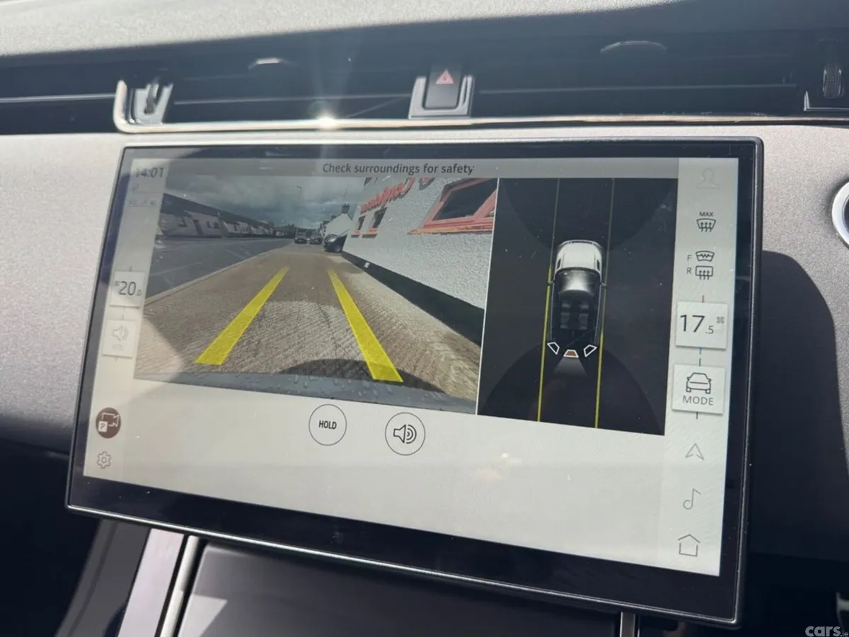 Land Rover Range Rover Evoque SUV, Diesel Hybrid, 2024, Silver