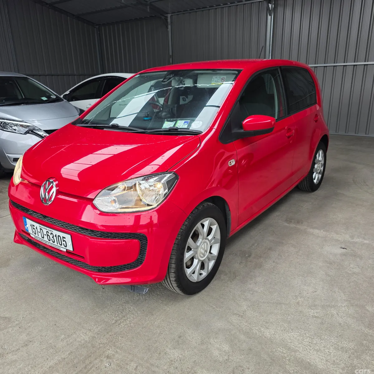 Volkswagen up! Hatchback, Petrol, 2015, Red