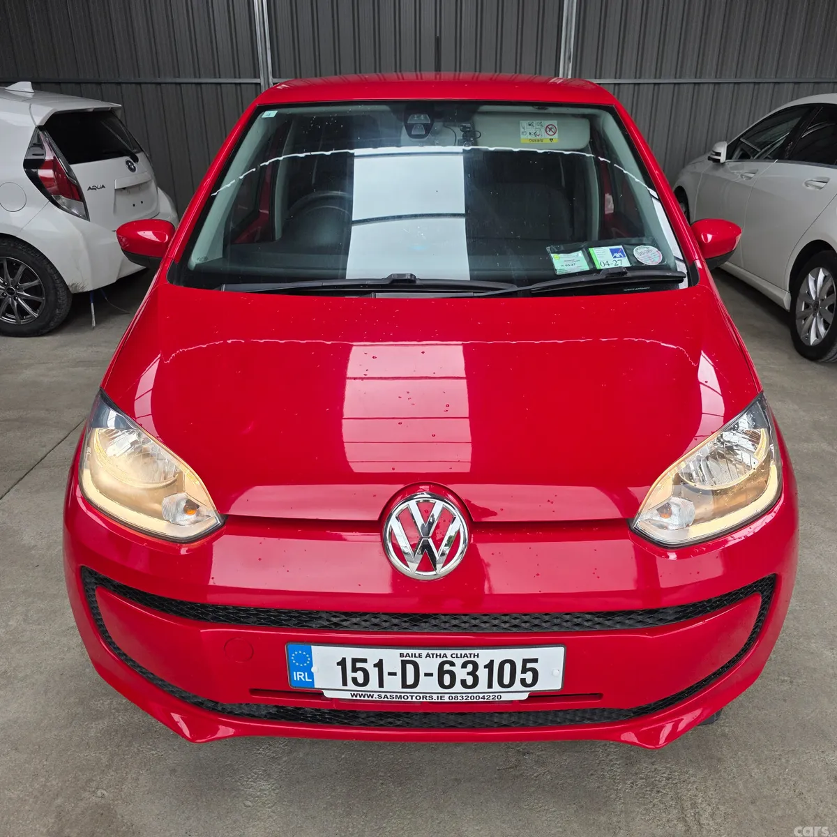 Volkswagen up! Hatchback, Petrol, 2015, Red