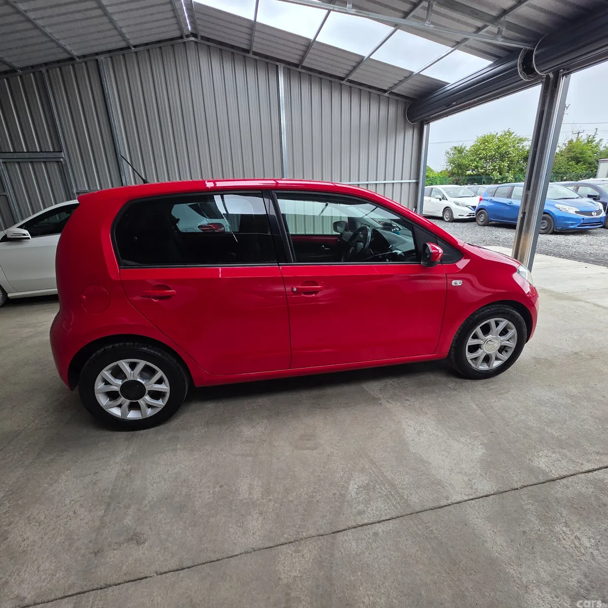 Volkswagen up! Hatchback, Petrol, 2015, Red