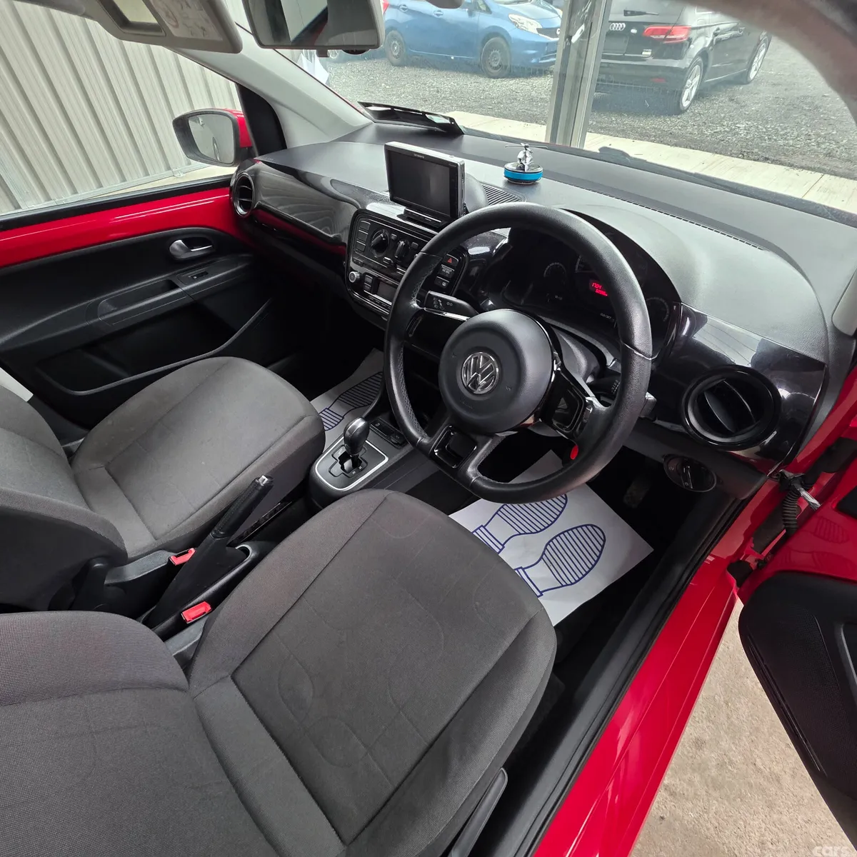 Volkswagen up! Hatchback, Petrol, 2015, Red