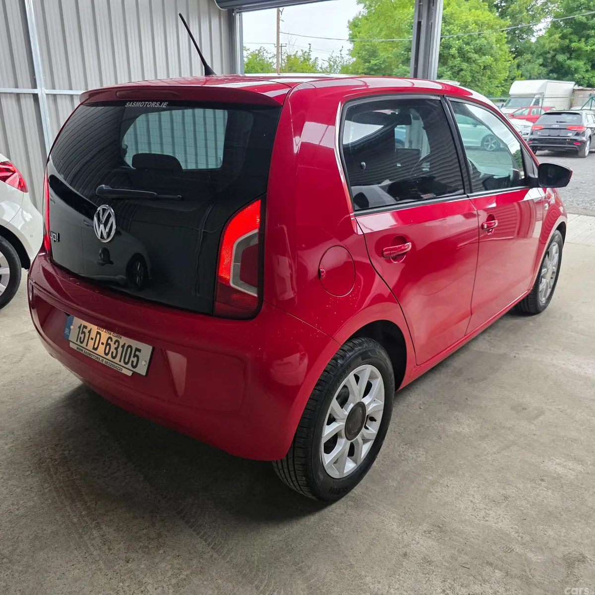 Volkswagen up! Hatchback, Petrol, 2015, Red