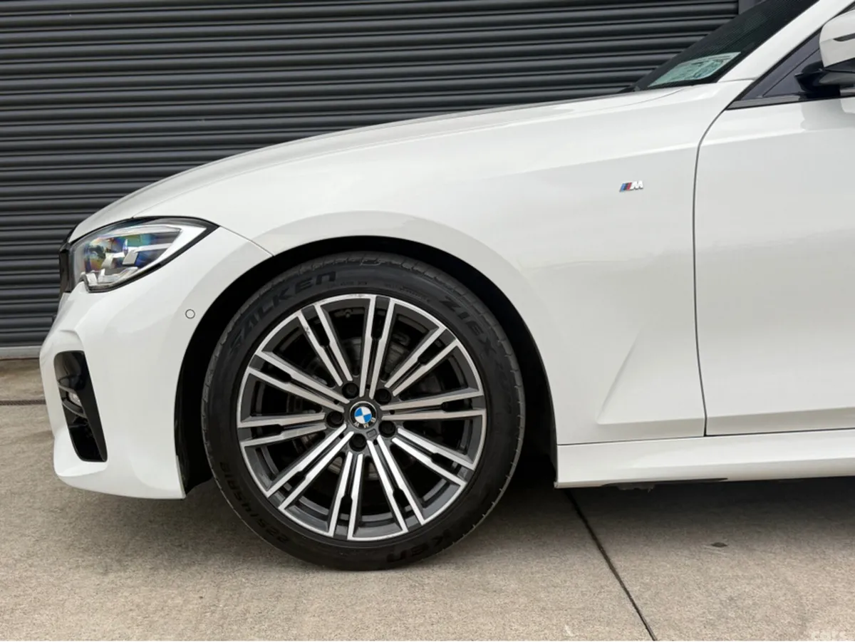 BMW 3-Series Saloon, Diesel, 2021, White