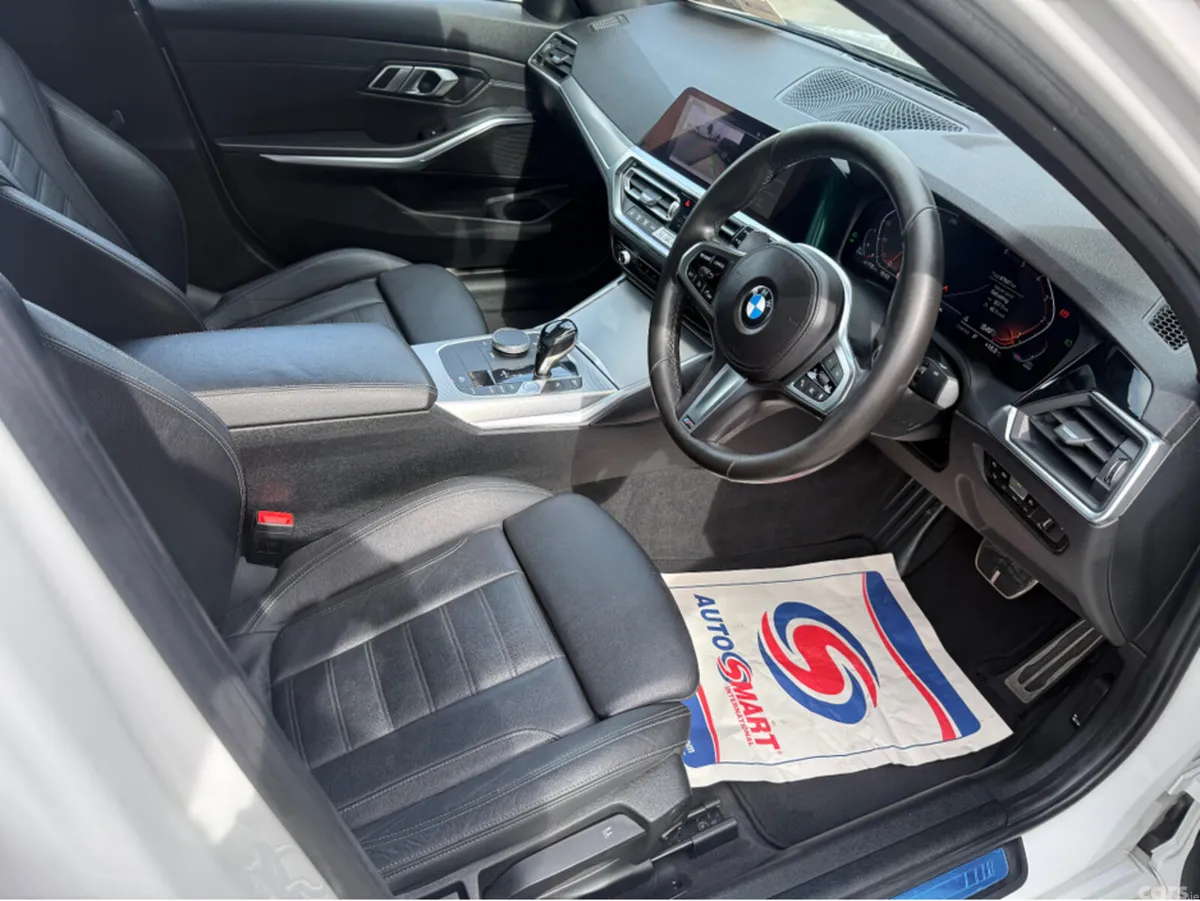 BMW 3-Series Saloon, Diesel, 2021, White