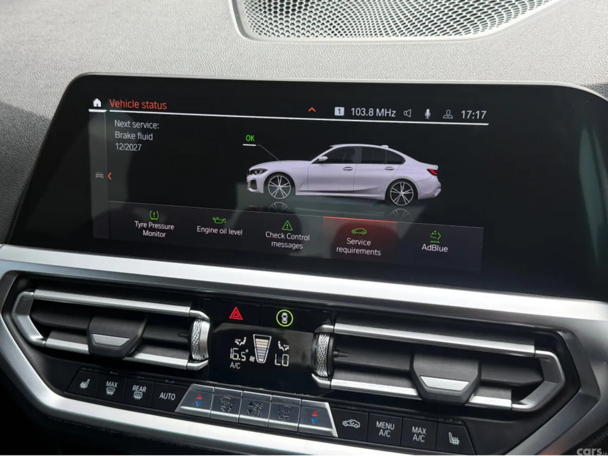BMW 3-Series Saloon, Diesel, 2021, White
