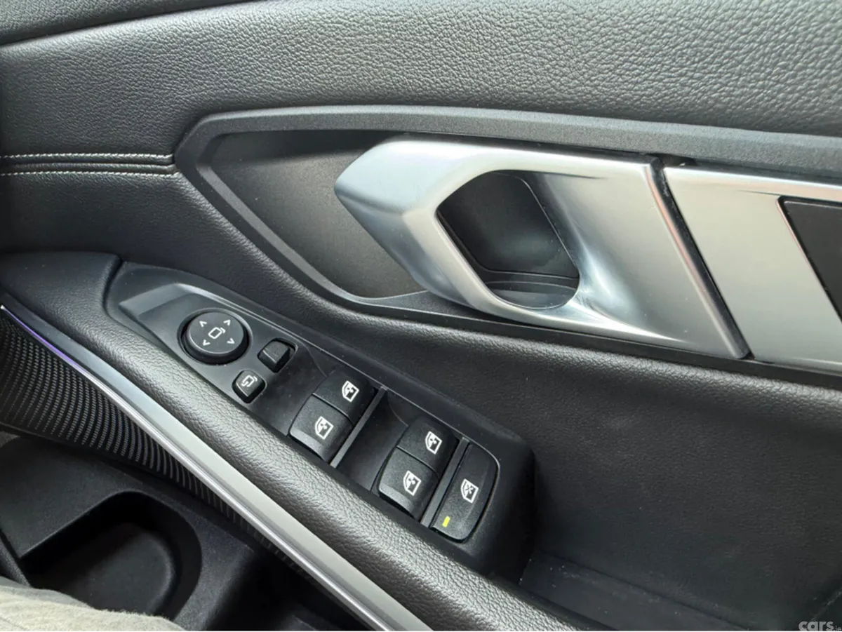 BMW 3-Series Saloon, Diesel, 2021, White