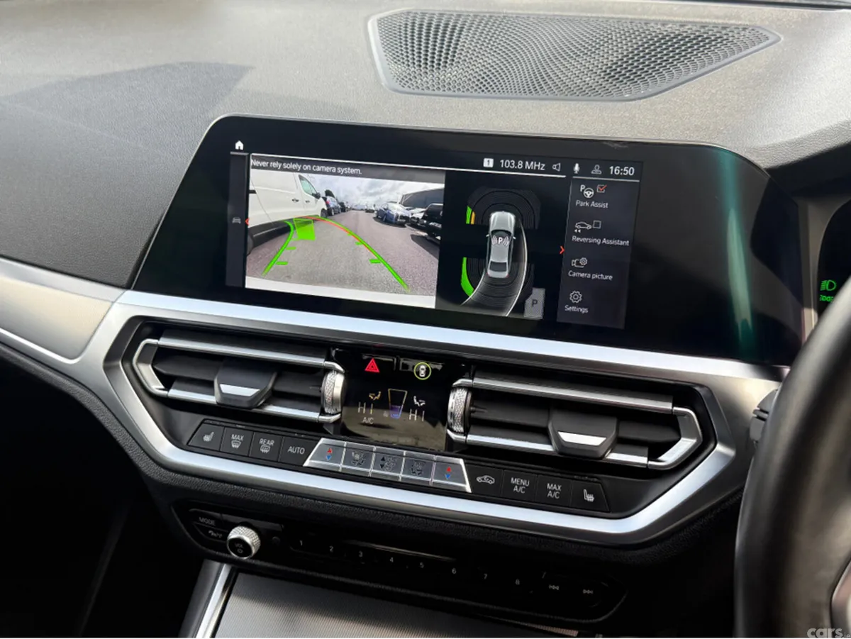BMW 3-Series Saloon, Diesel, 2021, White