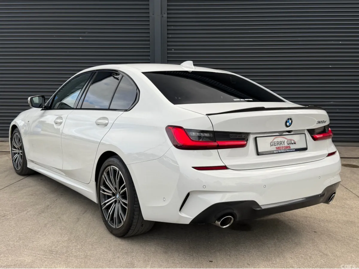 BMW 3-Series Saloon, Diesel, 2021, White