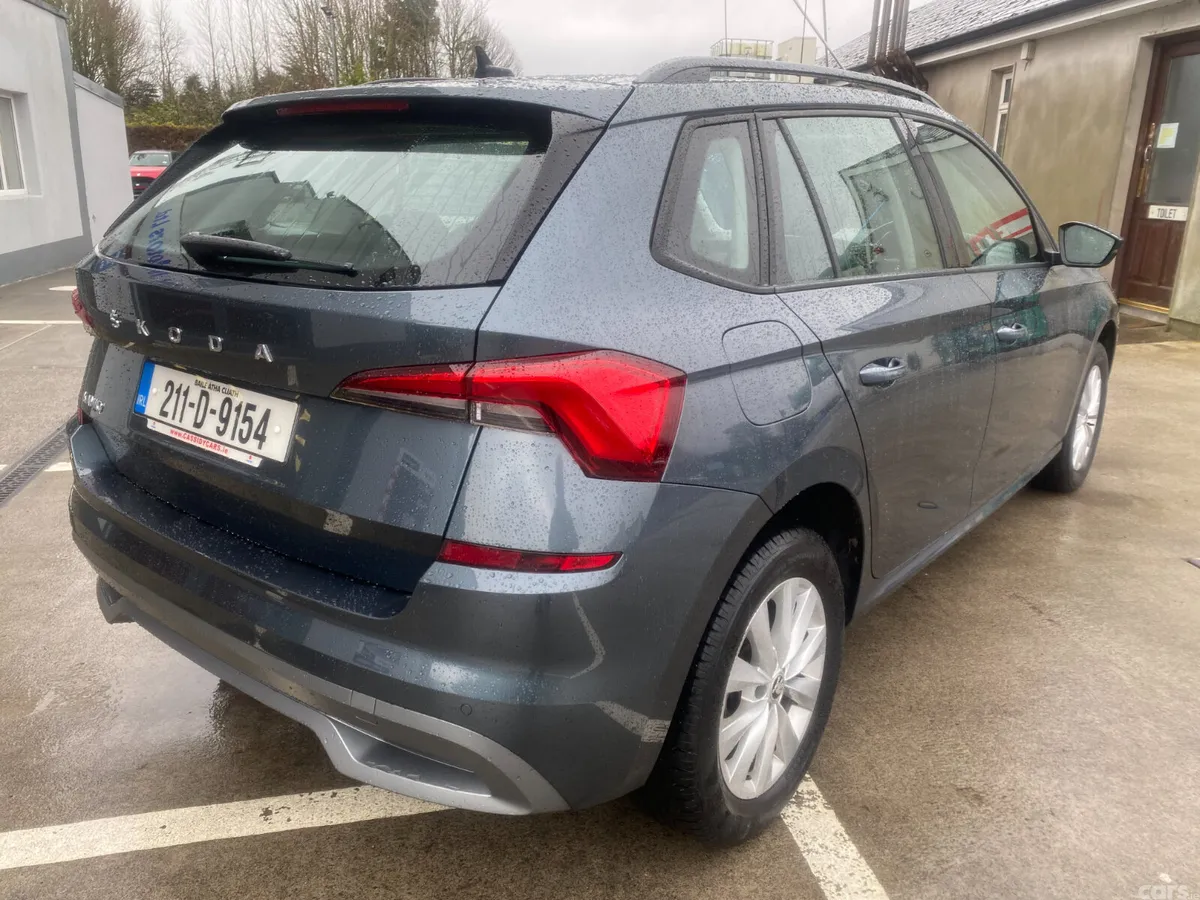 Skoda Kamiq Hatchback, Petrol, 2021, Grey