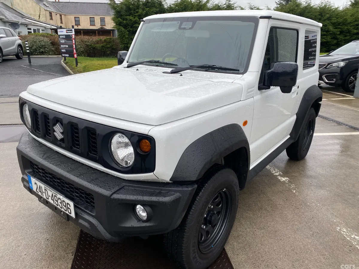 Suzuki Jimny SUV, Petrol, 2024, White