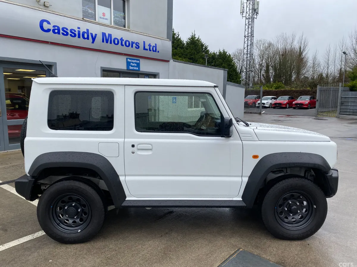 Suzuki Jimny SUV, Petrol, 2024, White