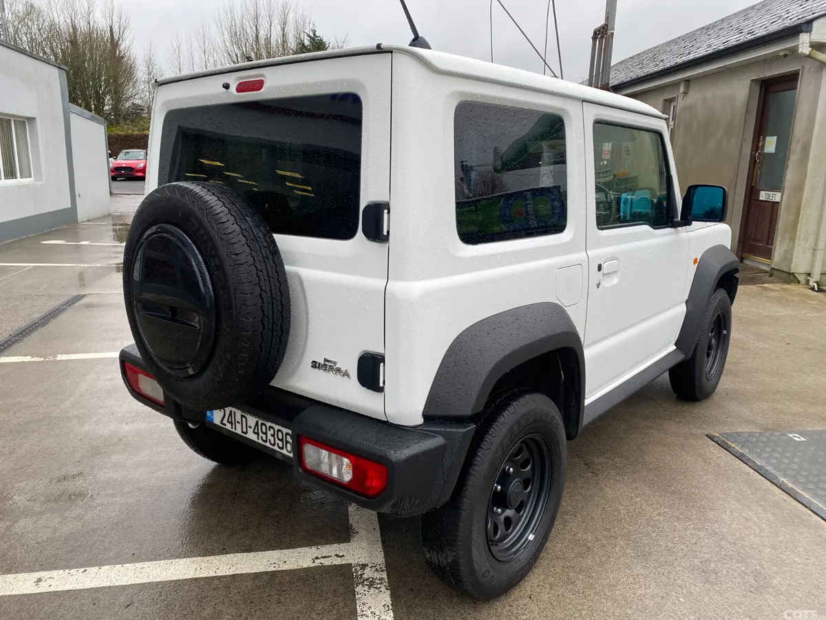 Suzuki Jimny SUV, Petrol, 2024, White