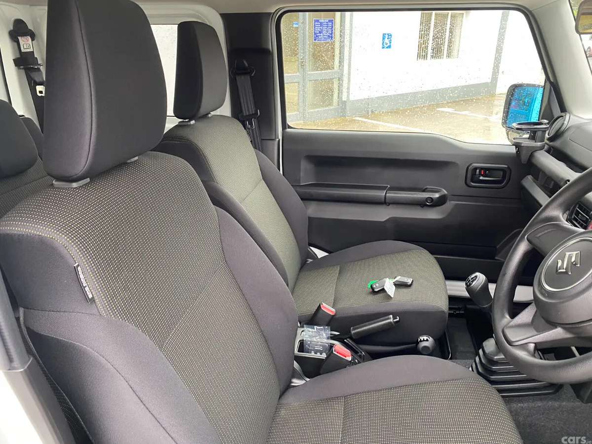 Suzuki Jimny SUV, Petrol, 2024, White