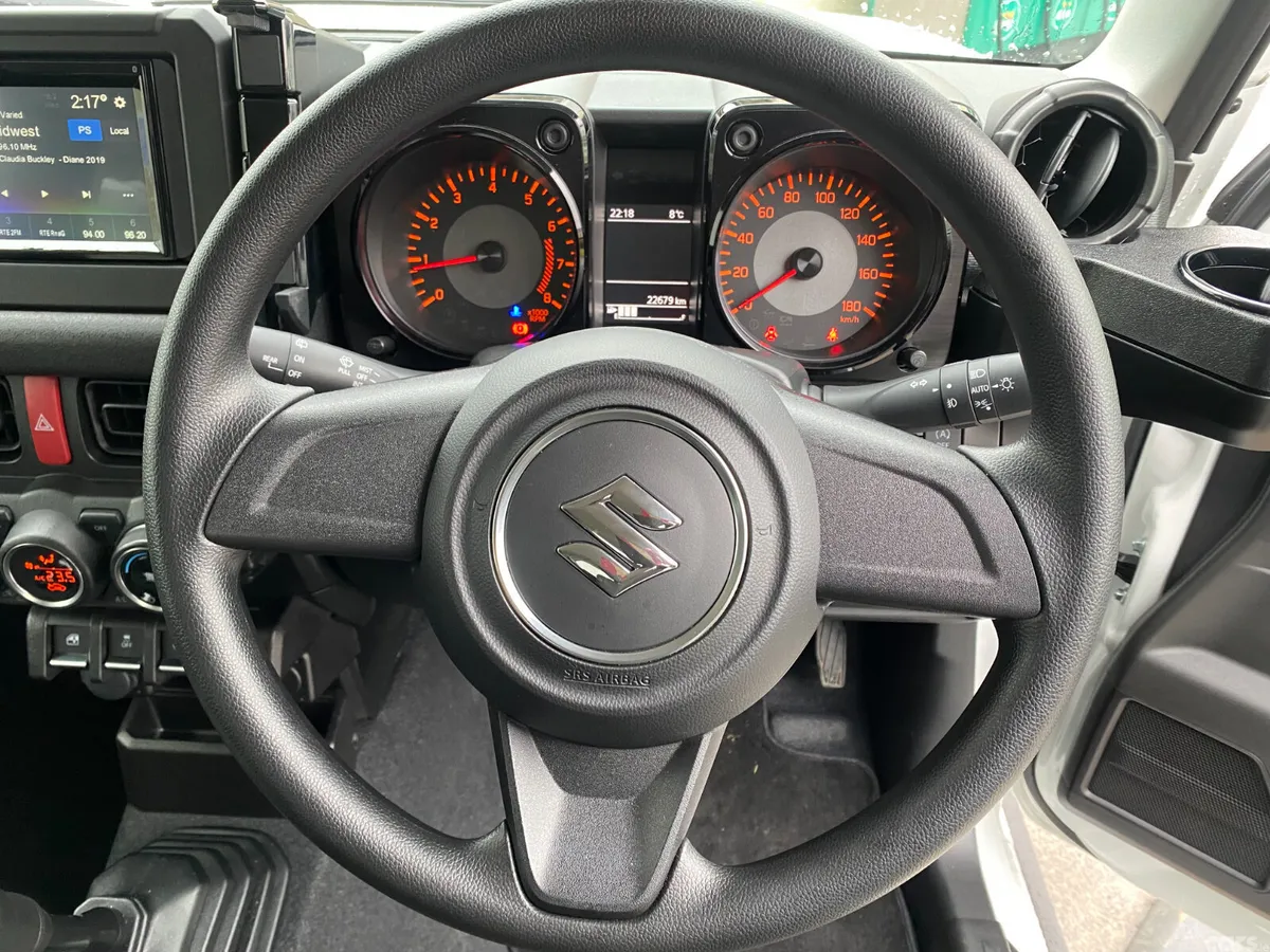Suzuki Jimny SUV, Petrol, 2024, White