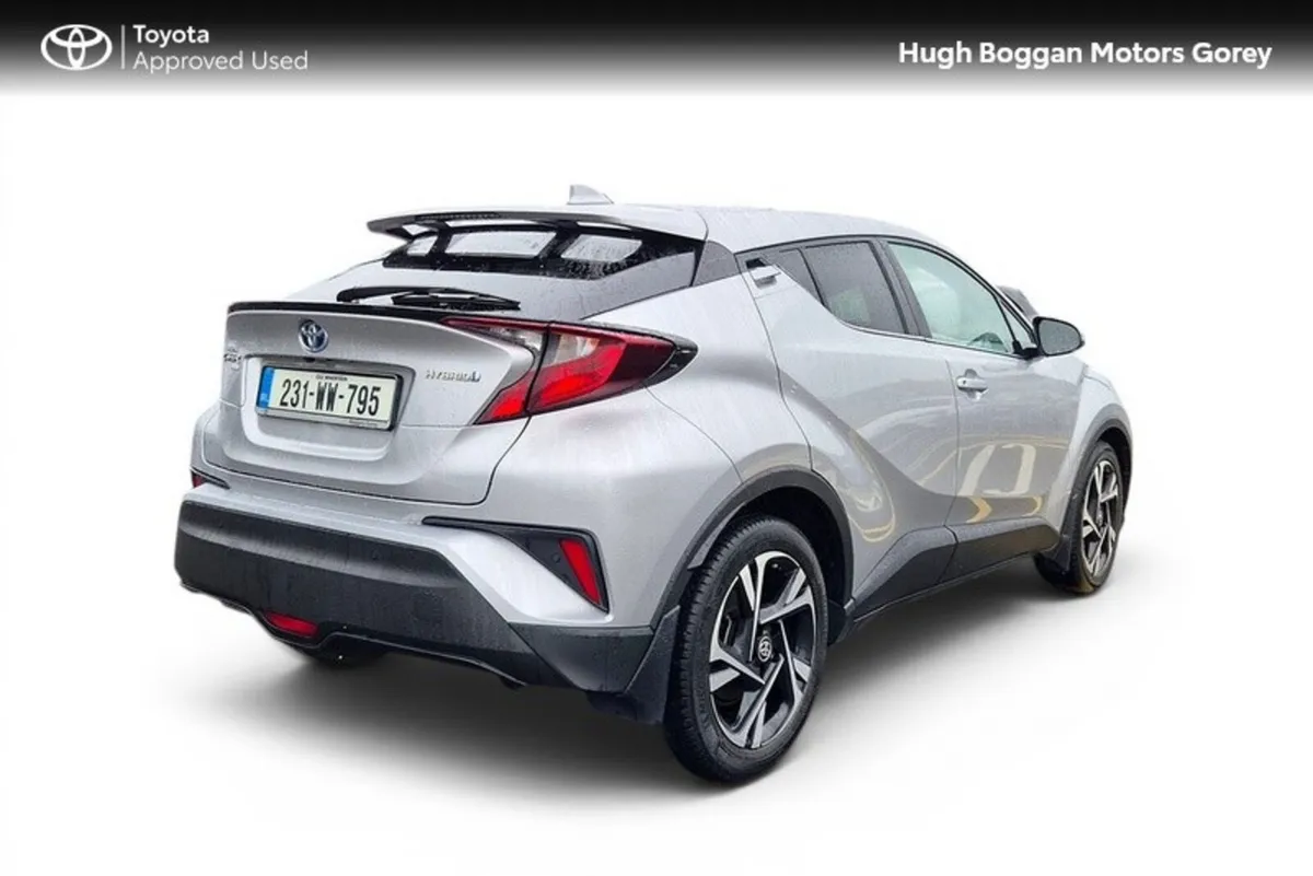 Toyota C-HR SUV, Petrol Hybrid, 2023, Grey