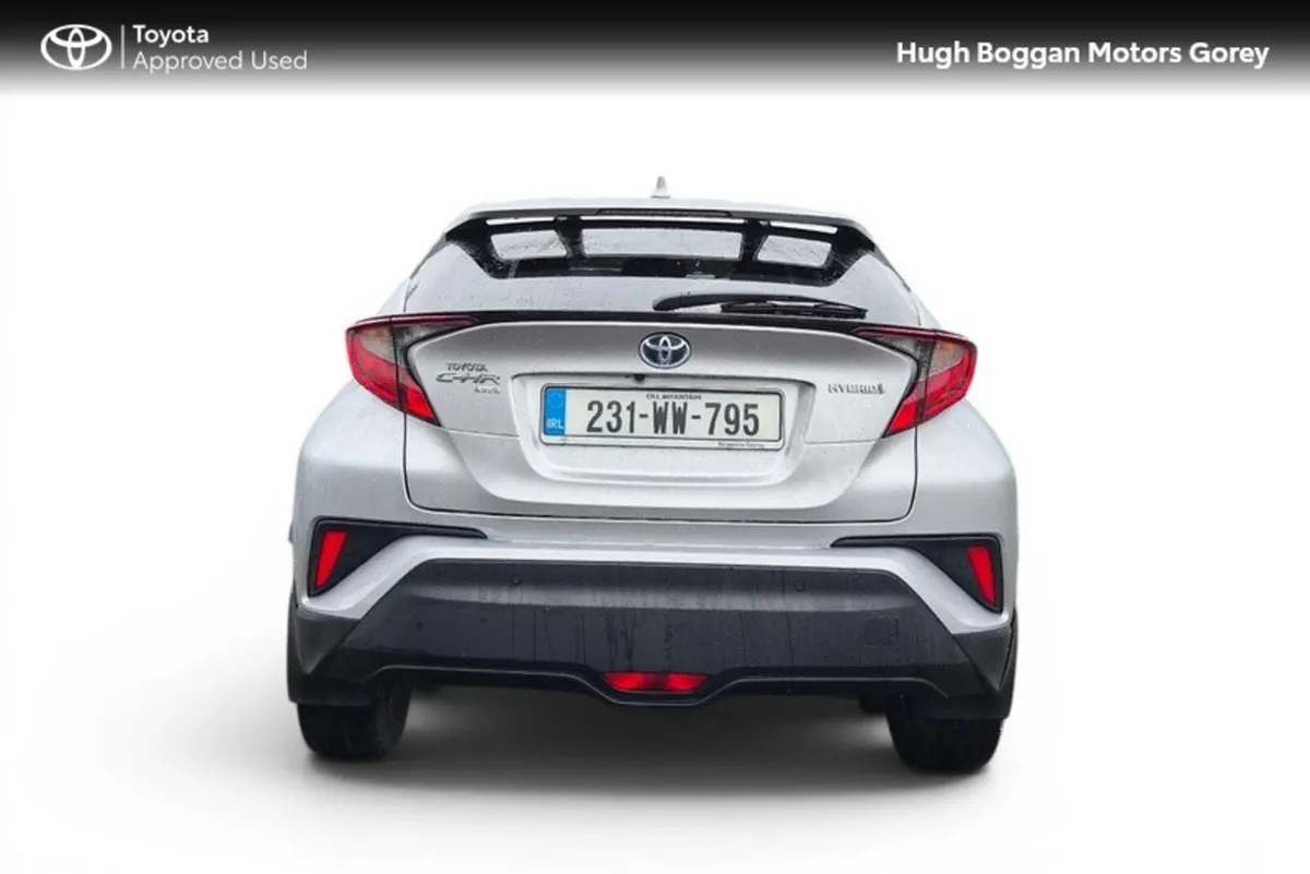 Toyota C-HR SUV, Petrol Hybrid, 2023, Grey