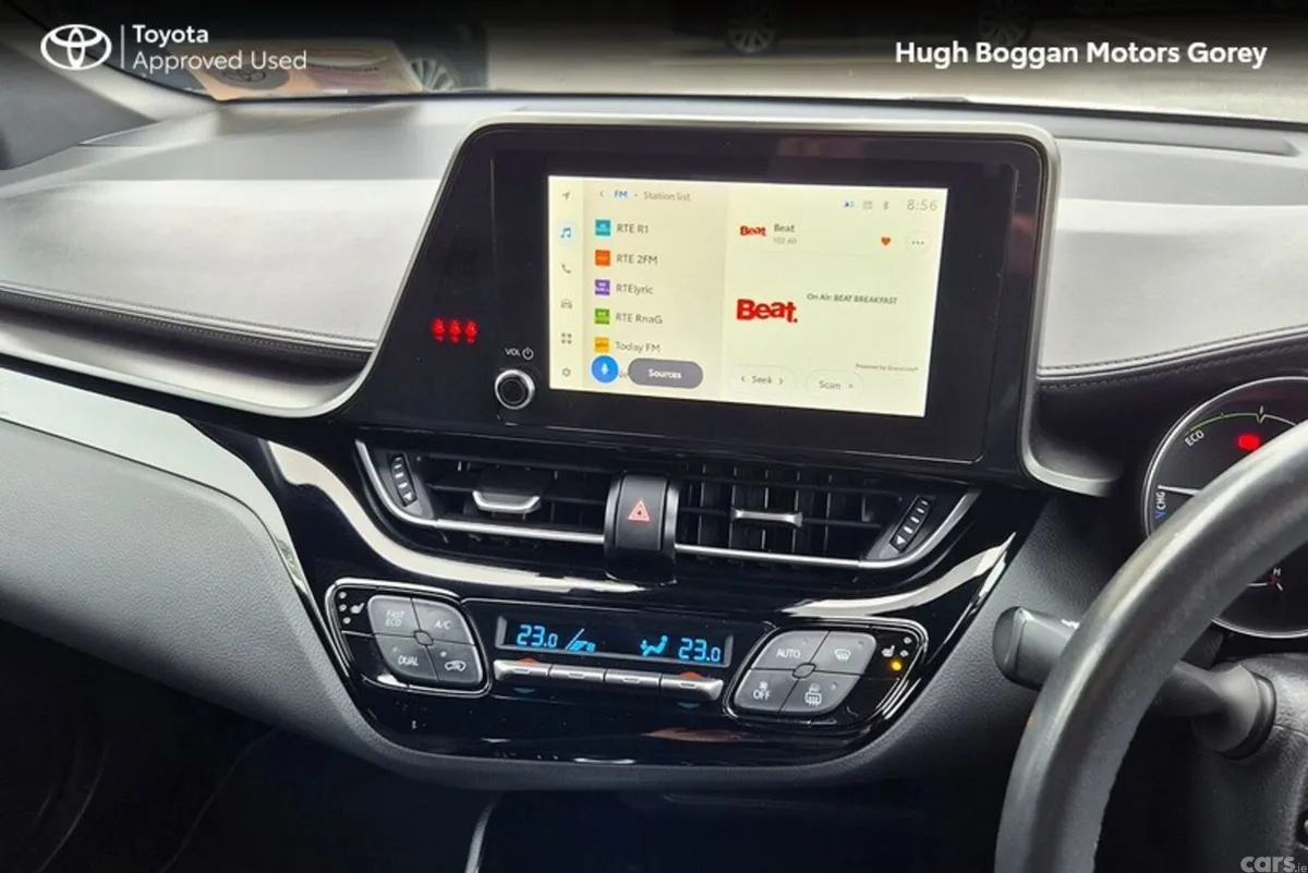 Toyota C-HR SUV, Petrol Hybrid, 2023, Grey